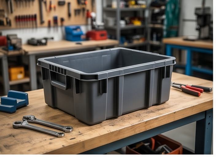 Heavy-Duty Industrial Bin